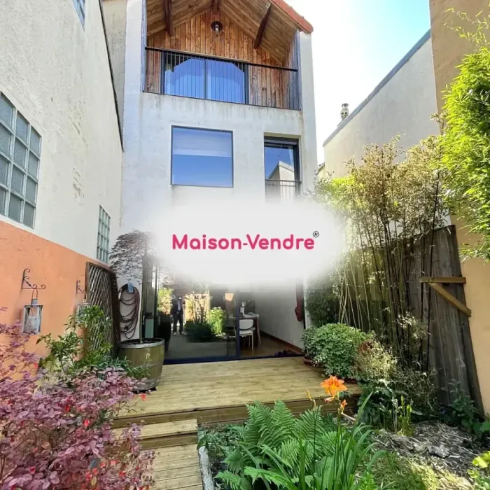 Maison 6 pièces 121 m2 Romainville à vendre